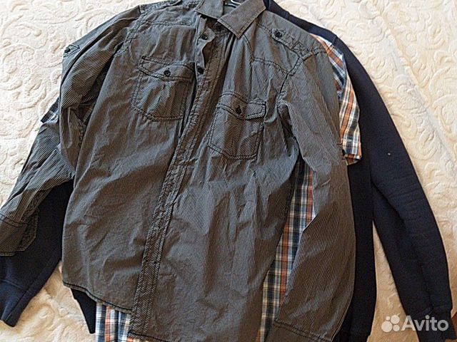 Пакет мужской одежды размер М