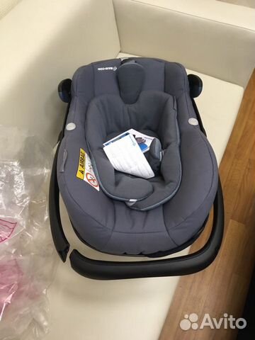 Новый Maxi-Cosi Pebble Plus for Quinny Gray