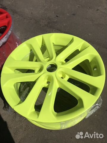 Порошковая покраска дисков Порошковая покраска дисков