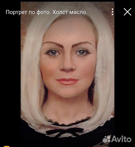 Портрет по фото. Иконы на холсте