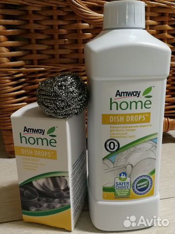 Жидкость для мытья посуды Dish Drops Амвей (Amway)