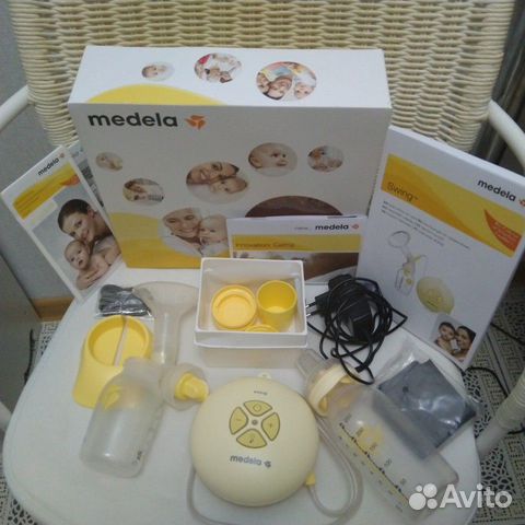Молокоотсос электрический Medela Swing Молокоотсос электрический Medela Swing