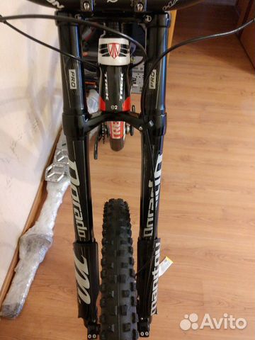 DH/FR вилка Manitou Dorado PRO + IRT Kit DH/FR вилка Manitou Dorado PRO + IRT Kit