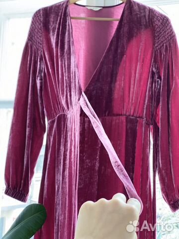 Бархатное платье Beatrice Бархатное платье Beatrice