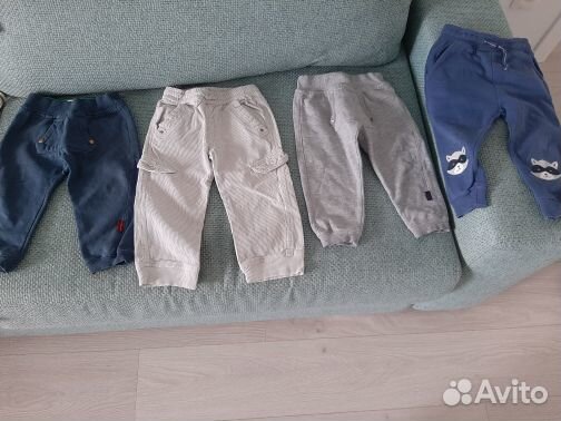 Штанишки zara для мальчика 82 и 92 размер Штанишки zara для мальчика 82 и 92 размер