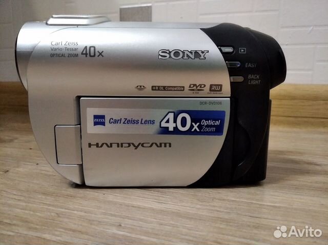 Видеокамера sony