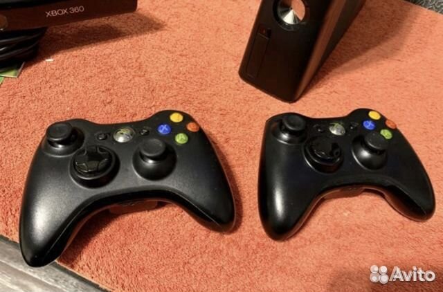 Xbox 360 freebot 250gb + kinect + джойстик
