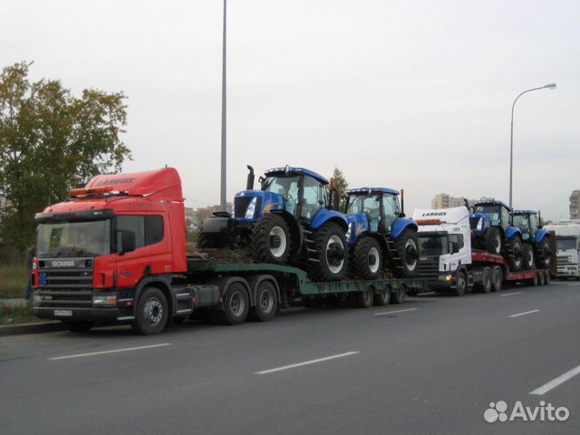 Негабаритные перевозки