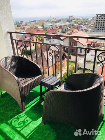 

Квартира-студия, 30 м², 2 кровати