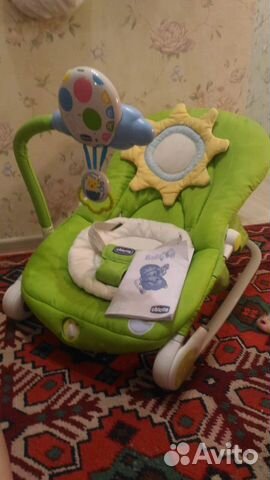 Шезлонг Chicco Balloon