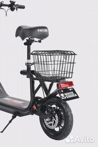 Электроскутер WS-2x mini CityCoco 2000W Электроскутер WS-2x mini CityCoco 2000W