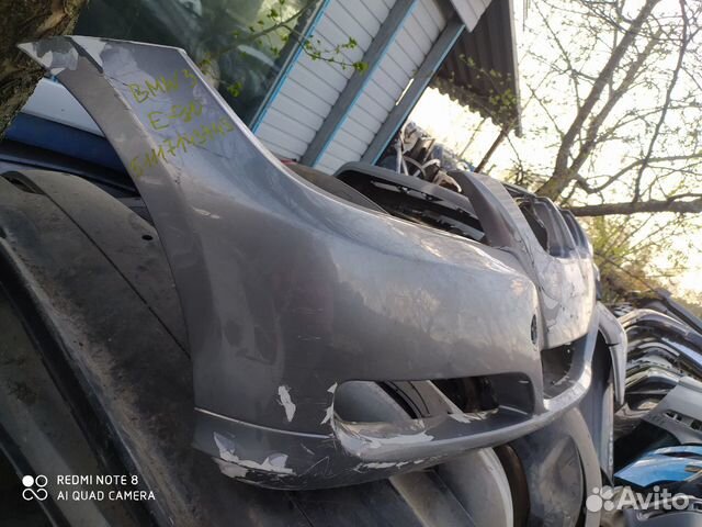 BMW 3 er E90 передний бампер и кузовной ремонт BMW 3 er E90 передний бампер и кузовной ремонт