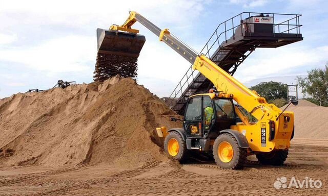 Аренда телескопического погрузчик JCB 540-140 Аренда телескопического погрузчик JCB 540-140