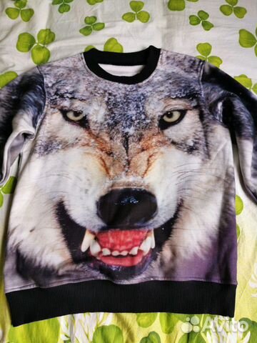 Толстовка-свитшот новый Толстовка-свитшот новый