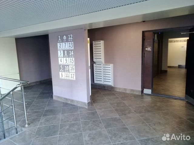 1-к квартира, 39 м², 9/17 эт.