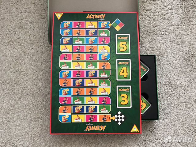 Настольная игра Activity Original от Piatnik б/у Настольная игра Activity Original от Piatnik б/у