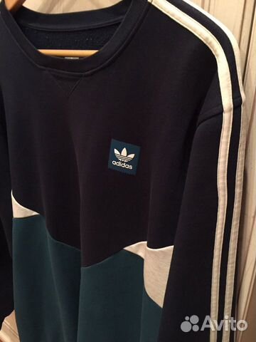 Свитшот Adidas Originals 3-stripes Свитшот Adidas Originals 3-stripes