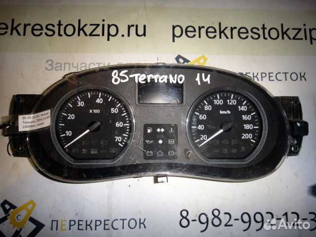Панель приборов Nissan Terrano (14) Панель приборов Nissan Terrano (14)
