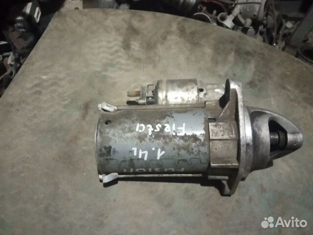 Стартер Ford Fusion 1.4