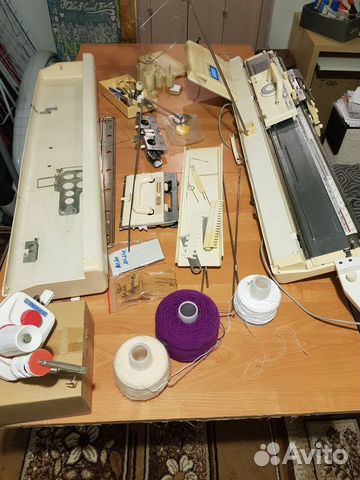 Продаю вязальную машину Brother KH-970/KR-850 Продаю вязальную машину Brother KH-970/KR-850