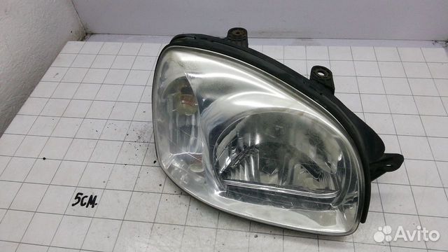 Фара правая Hyundai Santa Fe 1