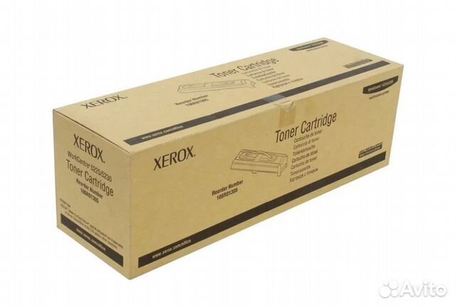 Картридж Xerox 106R01305 черный Картридж Xerox 106R01305 черный