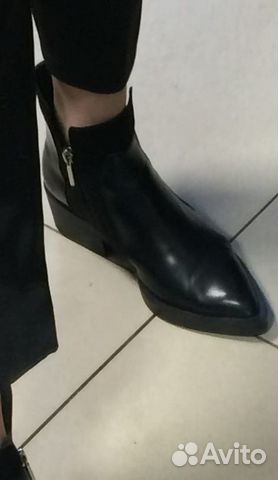 Ботинки женские Zara