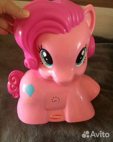 Пони пинки пай с мячиками playskool (my little pon