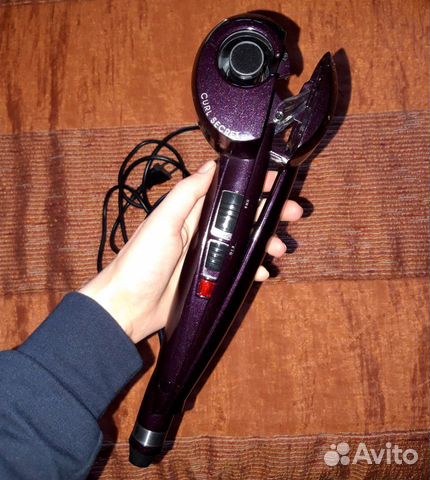 Щипцы (2): Babyliss Curl Secret И Babyliss ST226E