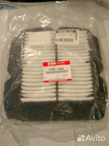 Фильтр воздушный Suzuki SV650 SV1000