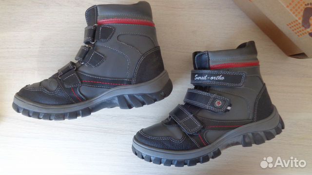 Зимние ботинки Sursil Ortho 31р 20см