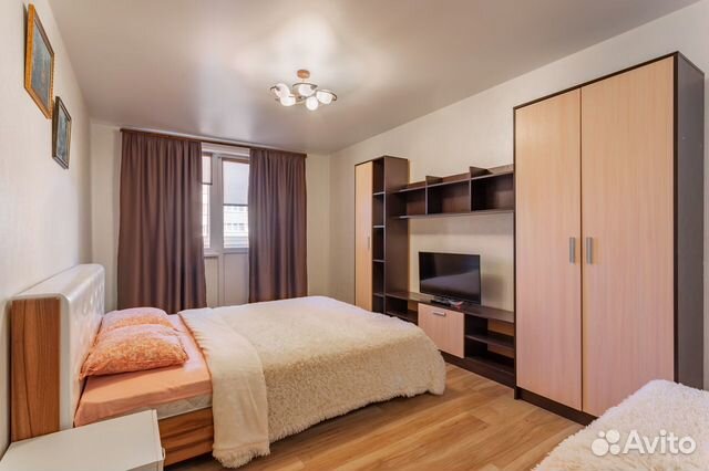 1-к квартира, 50 м², 7/25 эт.