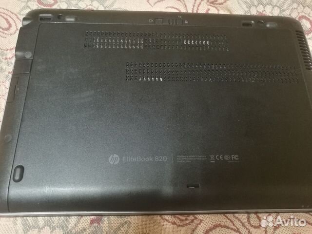 Hp elitebook 820