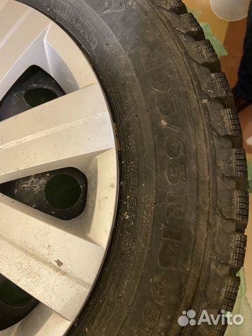 Шины 195*65 R15 зимние комплект