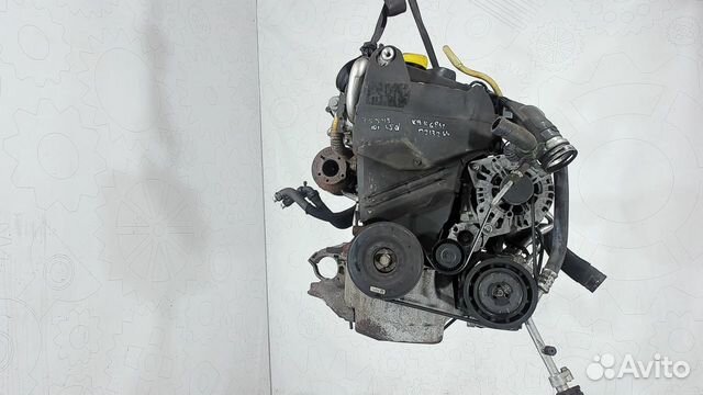 Двигатель (двс) Renault Megane 3 2009- K9K 832 1.5