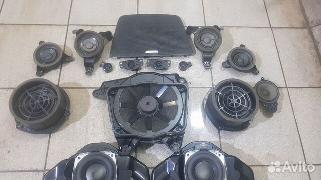 Комплект акустики bose Ауди А8 D4 Ауди А8 Д4
