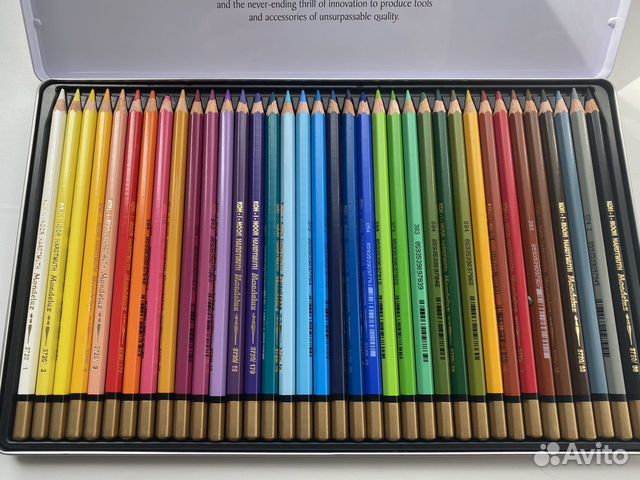 Карандаши акварельные koh-i-noor mondeluz 36 Карандаши акварельные koh-i-noor mondeluz 36