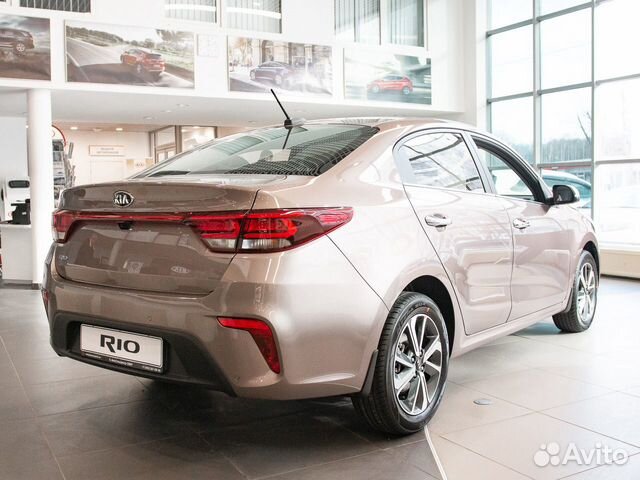KIA Rio 1.6 AT, 2020 KIA Rio 1.6 AT, 2020