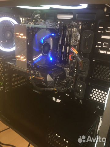 Intel Core i5 8600 + 1060 6Gb + 16Gb + MSI B360M