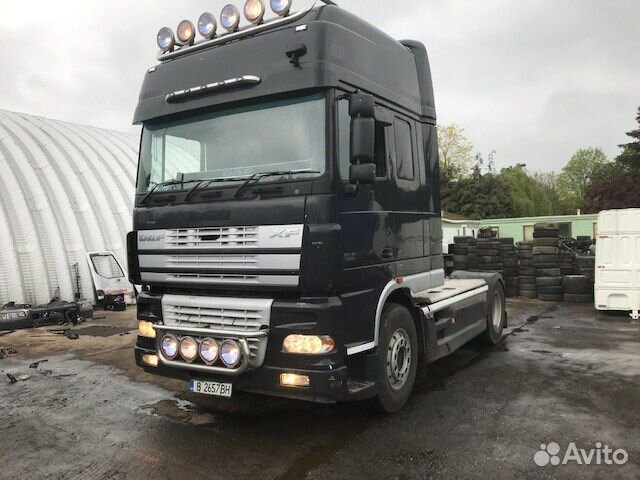 Разобран на запчасти DAF XF 95 даф xф 95