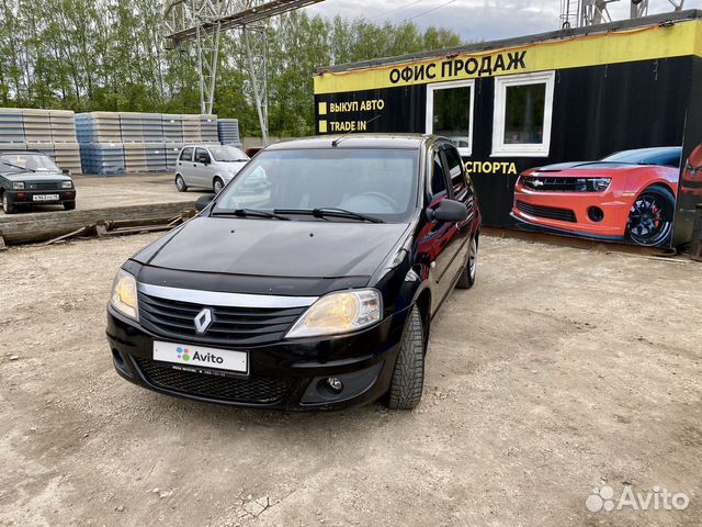 Renault Logan 1.6 МТ, 2011, 98 179 км