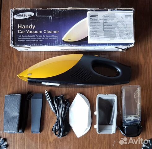 Продам Пылесос Автомобильный (samsung VCH136DY)