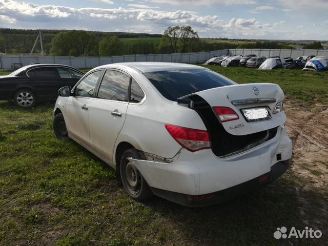 Nissan Almera G15 под разбор запчасти б.у Nissan Almera G15 под разбор запчасти б.у