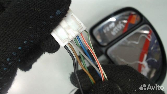 Зеркало боковое левое Fiat Ducato, 2001 Зеркало боковое левое Fiat Ducato, 2001