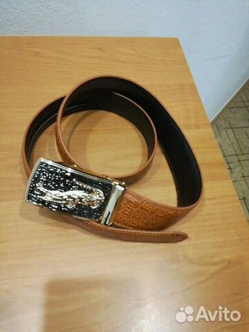 Ремень из кожи