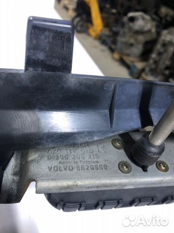 Мотор дворников передний Volvo V70 SW 5244S 2003 Мотор дворников передний Volvo V70 SW 5244S 2003