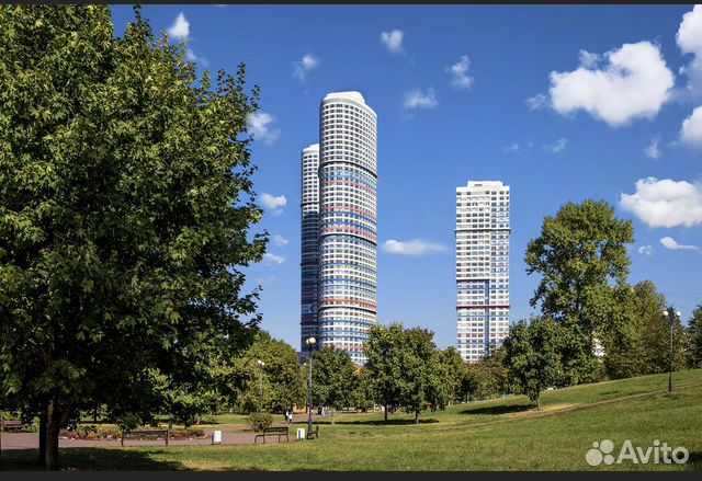 Своб. планировка, 166 м², 7/58 эт. Своб. планировка, 166 м², 7/58 эт.