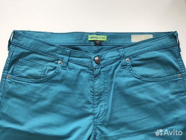 Брюки чиносы Versace Jeans (оригинал) Брюки чиносы Versace Jeans (оригинал)