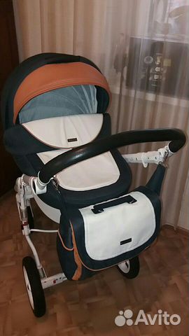 Коляска 2 в 1 Adamex Barletta Коляска 2 в 1 Adamex Barletta