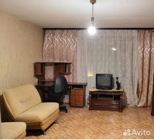1-к квартира, 50 м², 4/9 эт.